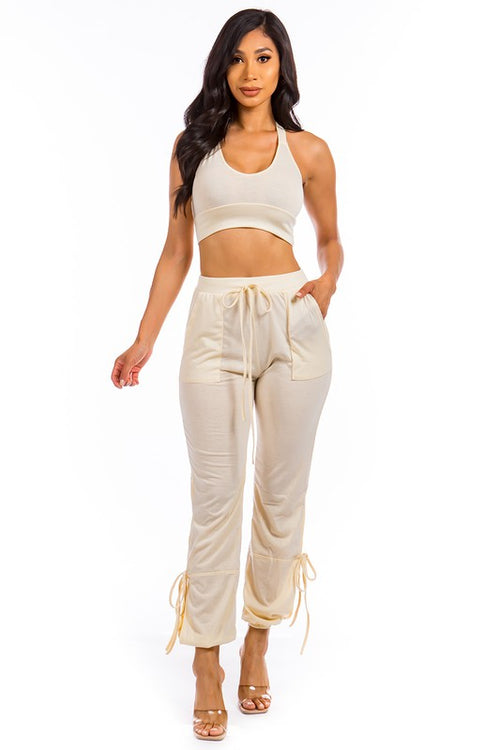 SEXY SUMMER TWO PIECE PANT SET