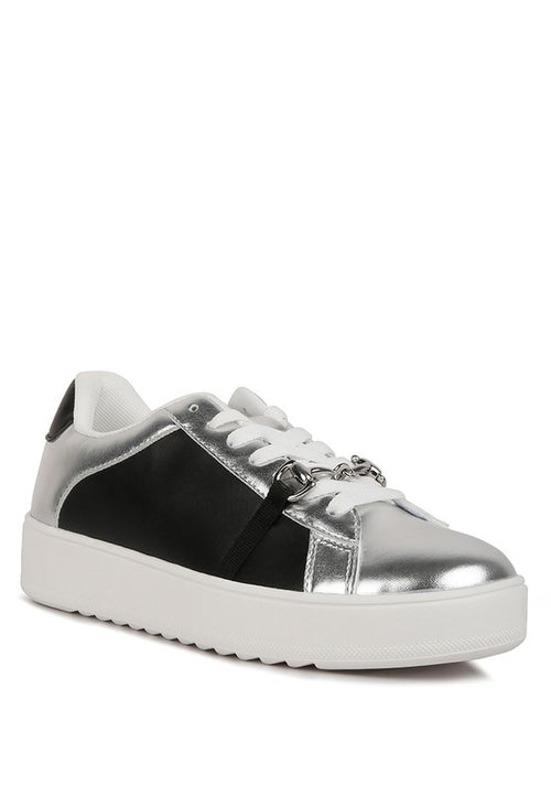 Nemo Metallic Sneakers