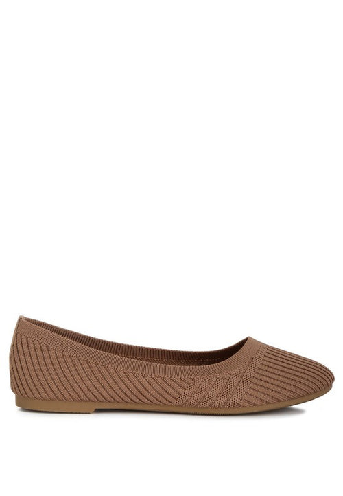 Ammie Solid Casual Ballet Flats