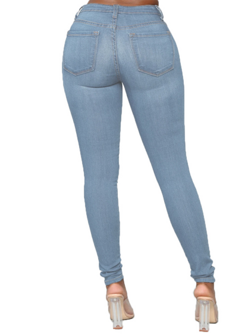 Women's Skinny Jeans Pencil Pants